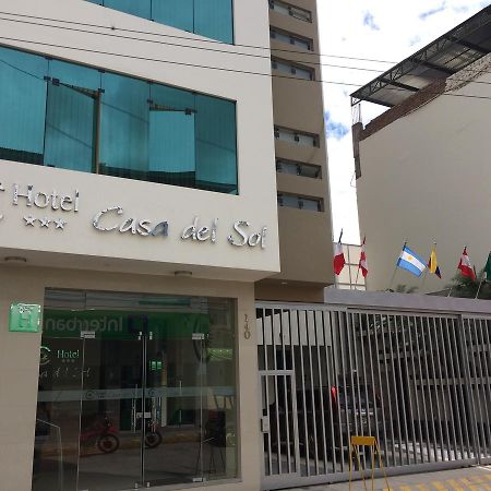 Hotel Casa Del Sol Jaén Zewnętrze zdjęcie