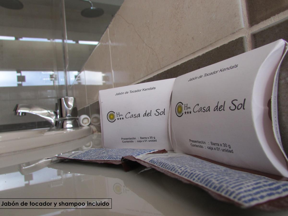 Hotel Casa Del Sol Jaén Zewnętrze zdjęcie