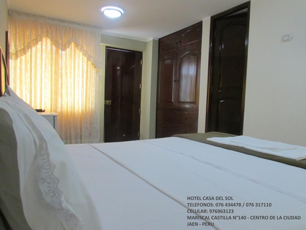 Hotel Casa Del Sol Jaén Zewnętrze zdjęcie