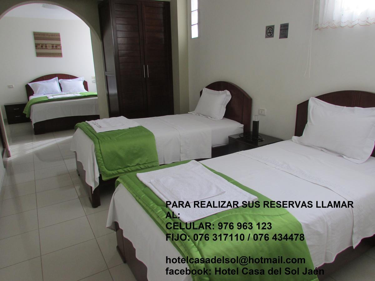 Hotel Casa Del Sol Jaén Zewnętrze zdjęcie